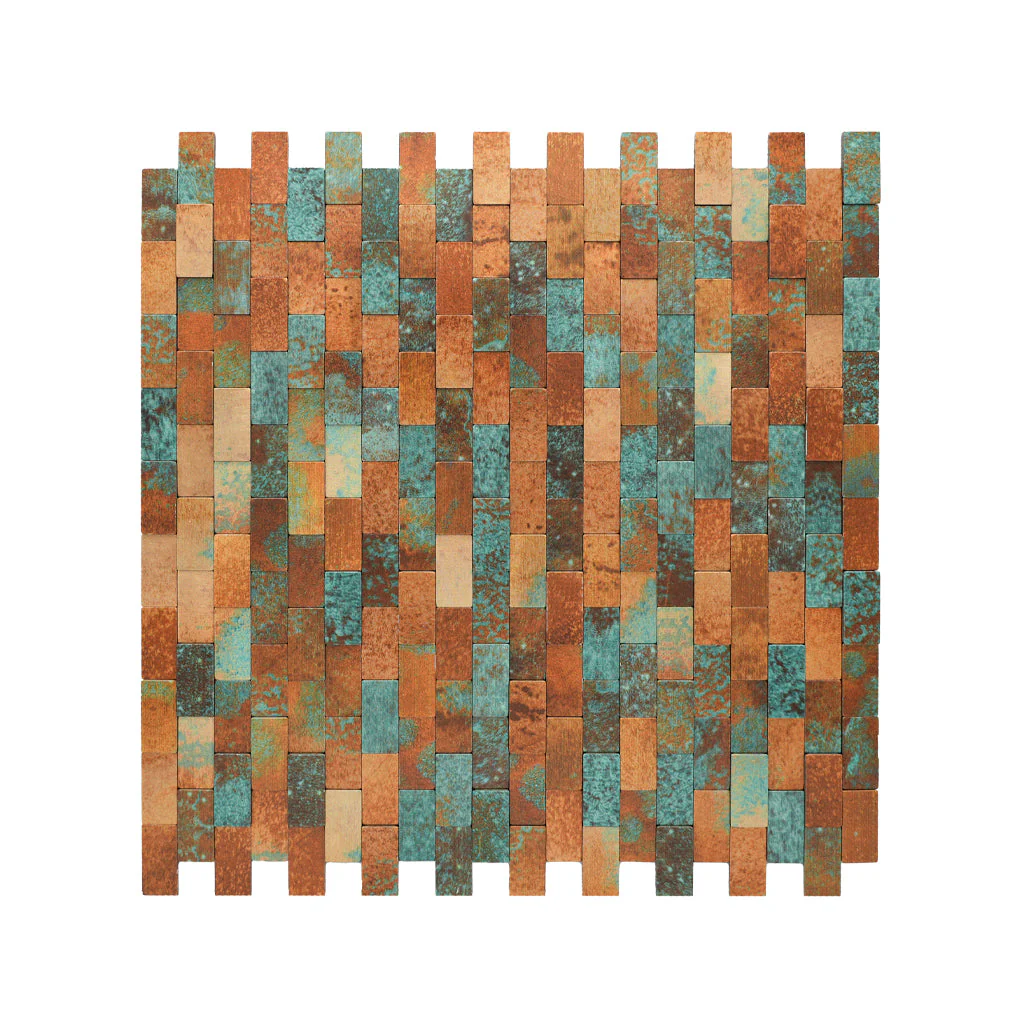 Steenstrip 3D Mozaïek